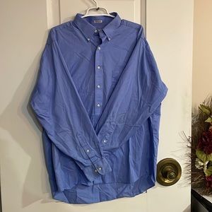 Izod Mens regular fit 17 34/35 Dress Shirt